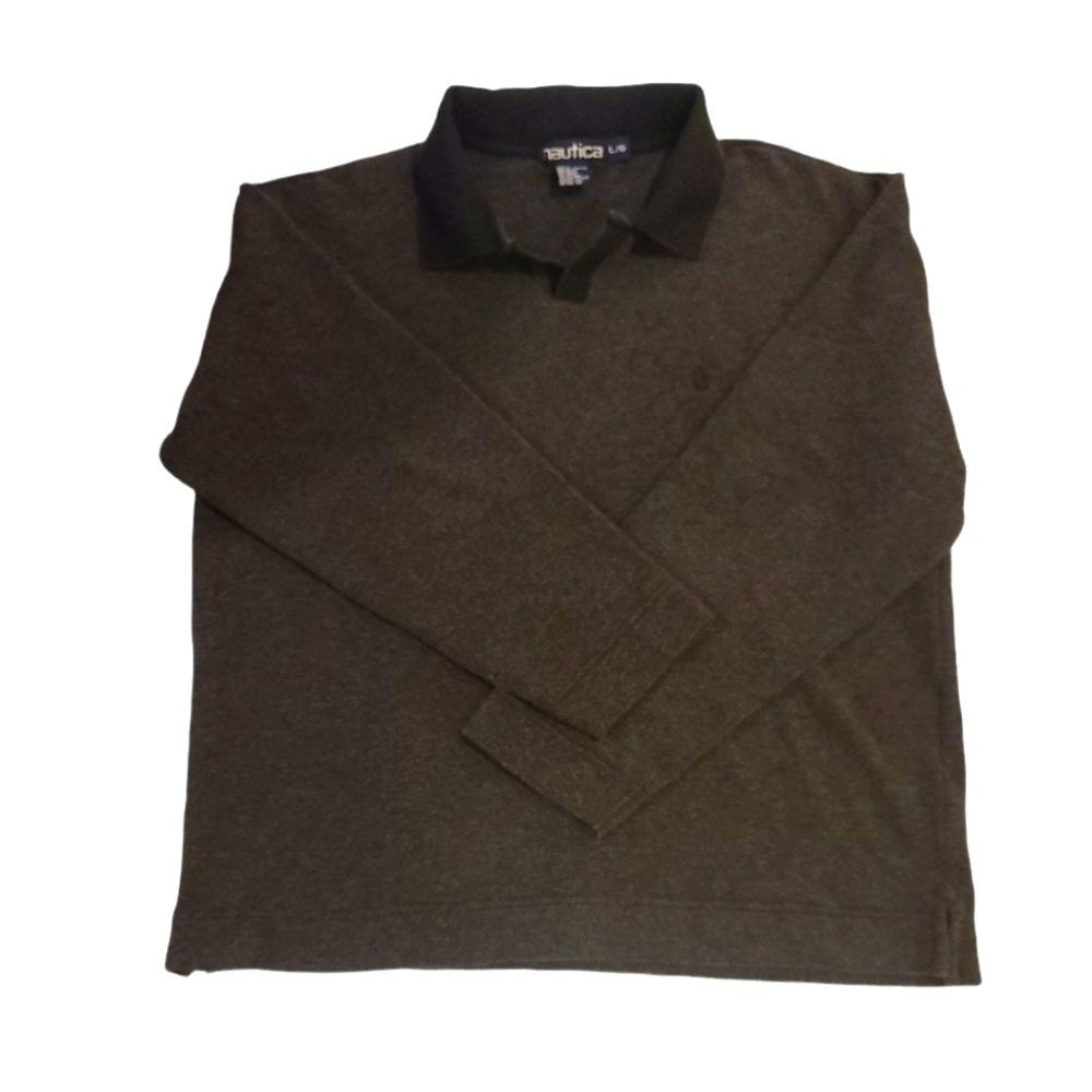 Nautica Long Sleeve Men's Shirt